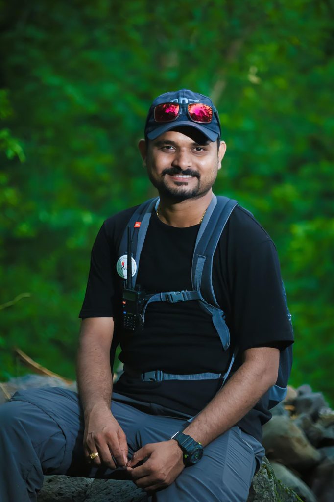 Tushar Sanas — Director, Nishnai Holidays