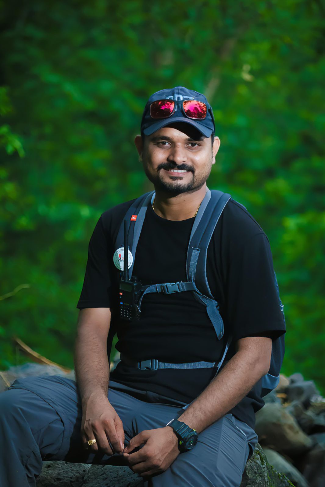 Mr. Tushar Ananda Sanas