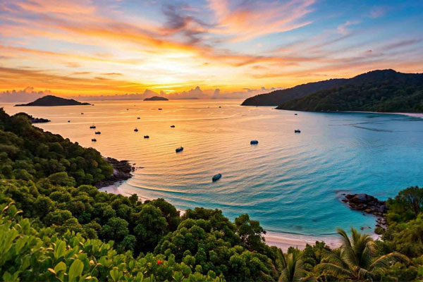 Andaman Sunset Escape