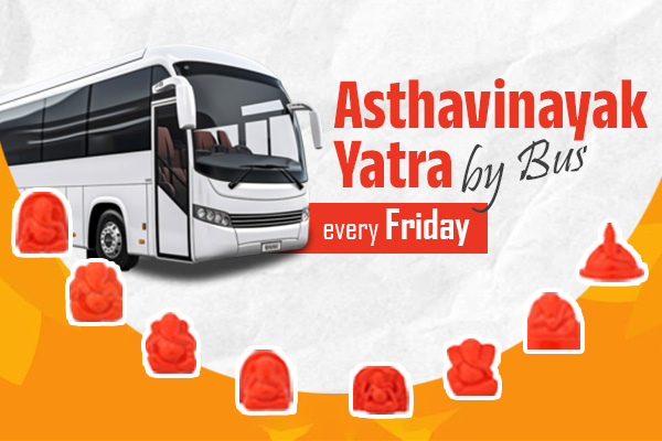 Ashtavinayak Yatra By Bus Every Friday