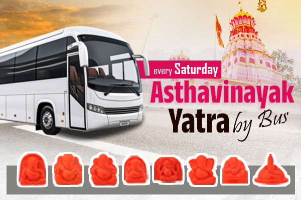 Ashtavinayak Yatra By Bus Every Saturday