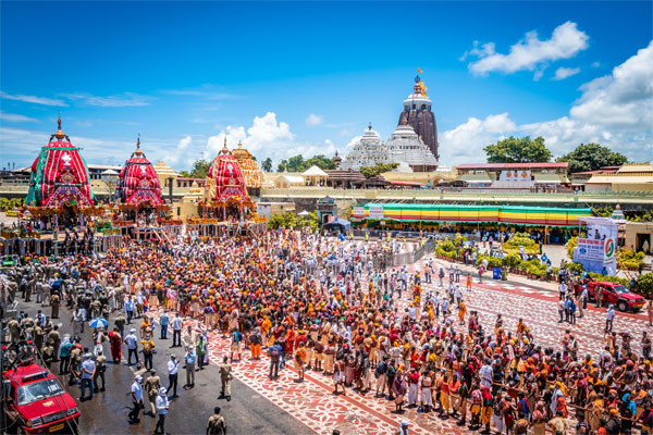 Divine Odisha Yatra