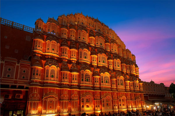Jaipur – Jodhpur –Udaipur