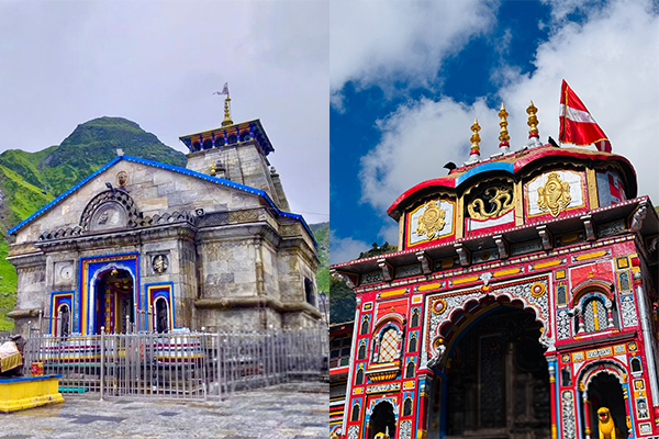 DO DHAM - Kedarnath & Badrinath