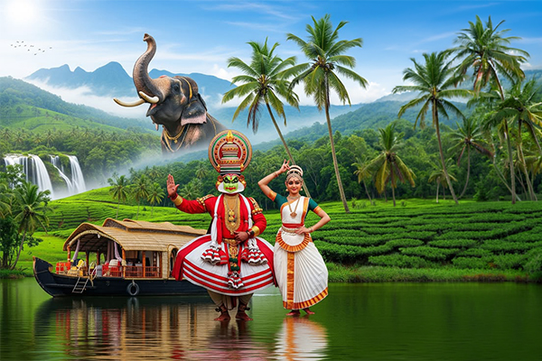 Kerala God's Own Country