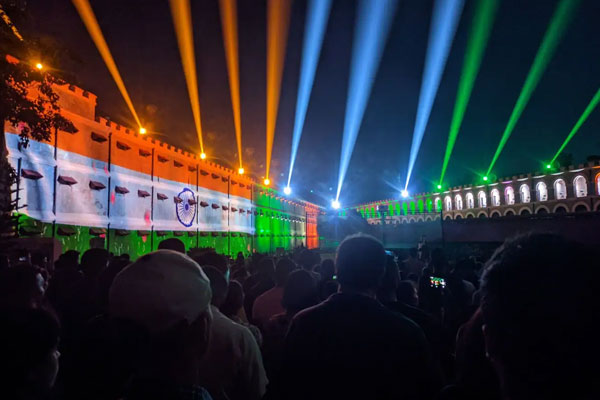 Arrival at Port Blair – Cellular Jail & Light Show