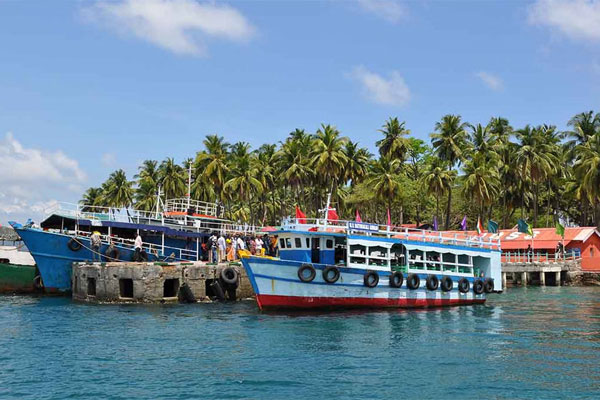 Neil Island to Port Blair – Leisure & Shopping
