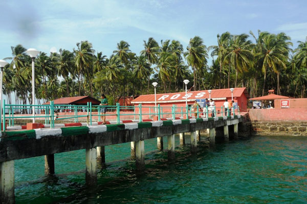 Departure from Port Blair