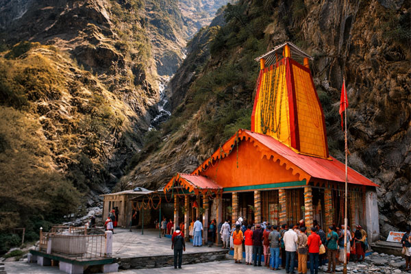 BARKOT - YAMUNOTRI - BARKOT