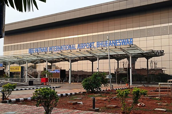PURI – BHUBANESWAR DEPARTURE