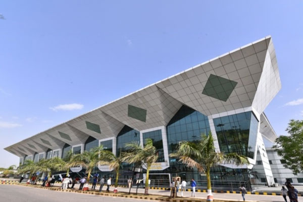 Departure from Udaipur