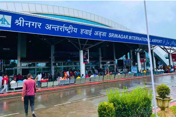 SRINAGAR AIRPORT DROP