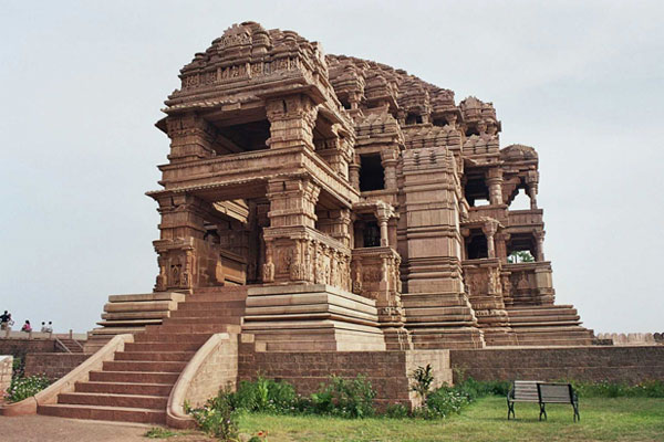 Arrival in Gwalior