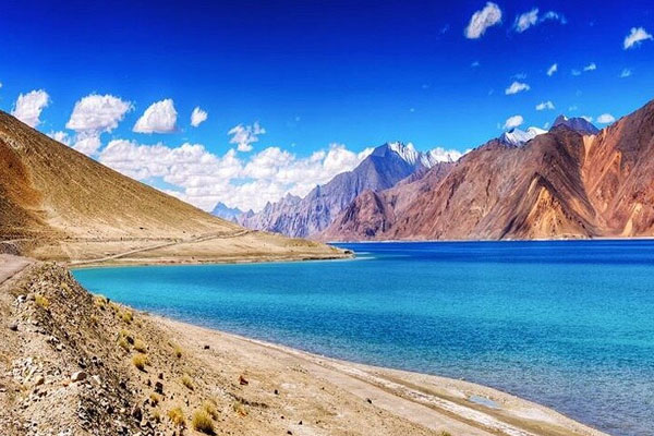 ARRIVAL AT LEH