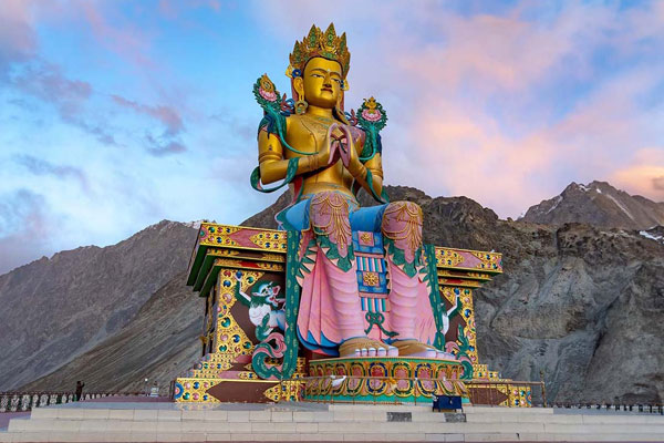  NUBRA VALLY - PANGONG