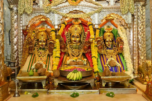Kolhapur – Mahalakshmi Temple – Admapur – Mumbai