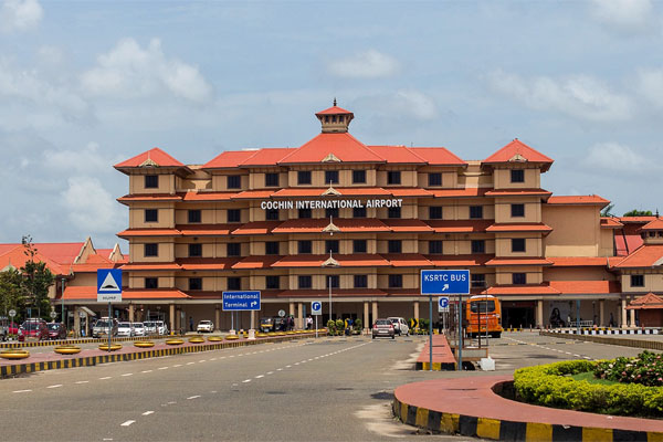 Alleppey – Cochin Departure