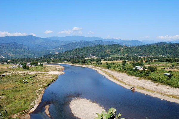 Arrival at Guwahati – Transfer to Bhalukpong (Approx. 240 km / 5–6 hrs)