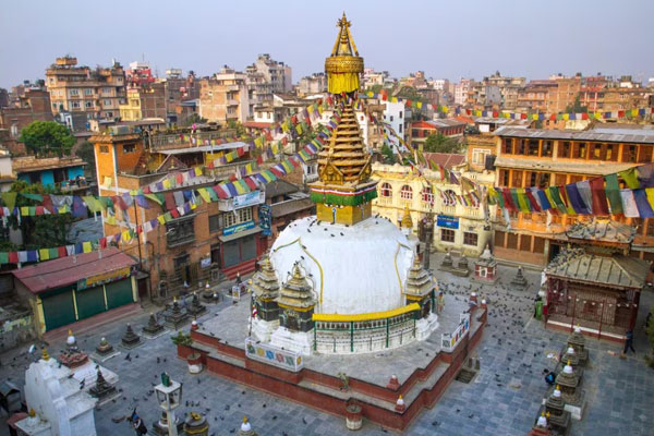 Arrival in Nepal (Mumbai – Kathmandu)