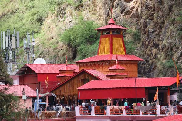 BARKOT -YAMUNOTRI - BARKOT