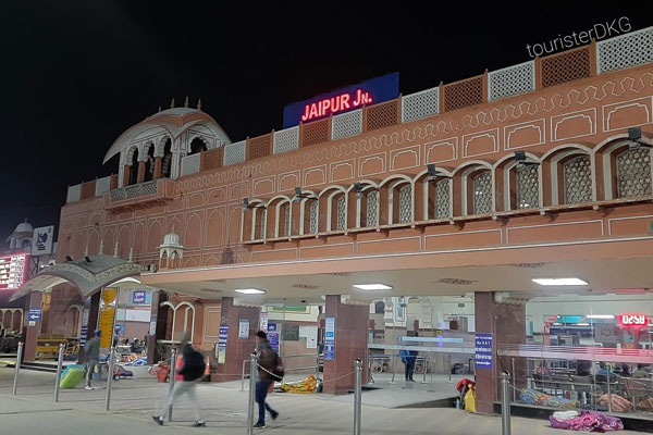 Jaipur Station Drop