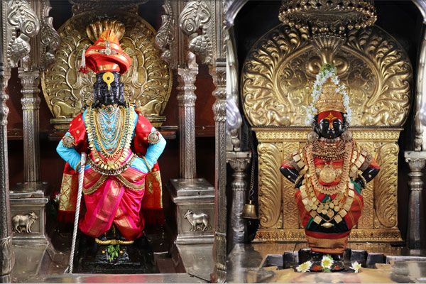 Mumbai - Pandharpur – Tuljapur – Solapur