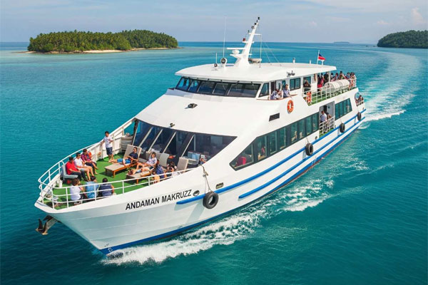 Havelock to Port Blair