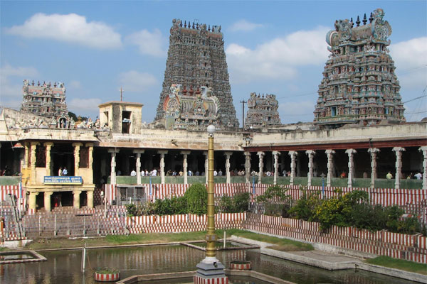 DEPARTURE FROM MADURAI 