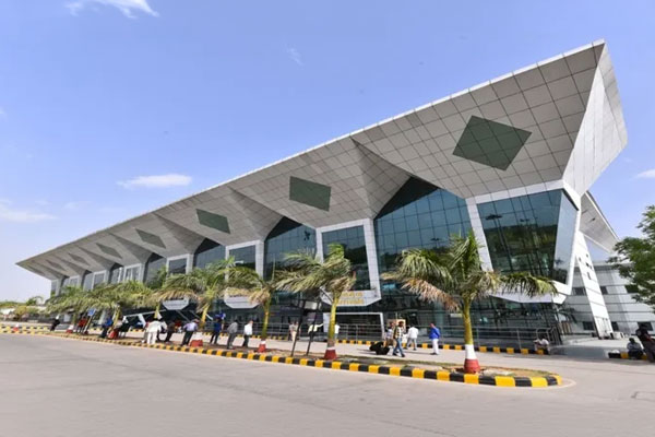 Departure from Udaipur