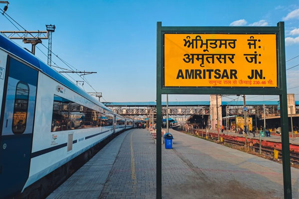 Arrival in Amritsar