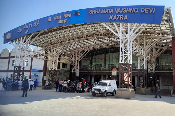 Drop at Katra Railway Station