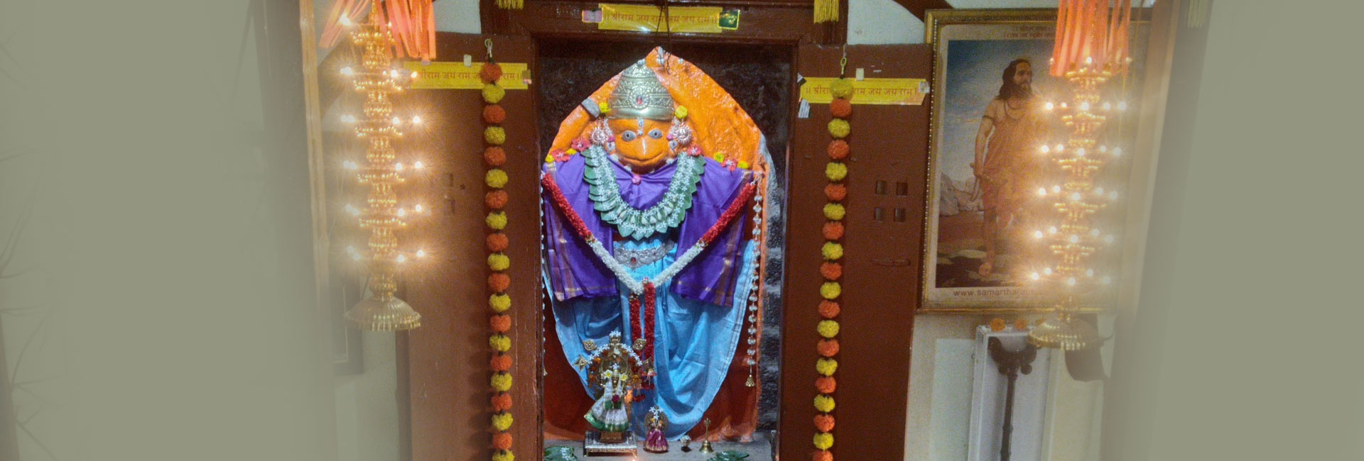 Umbraj Maruti Mandir