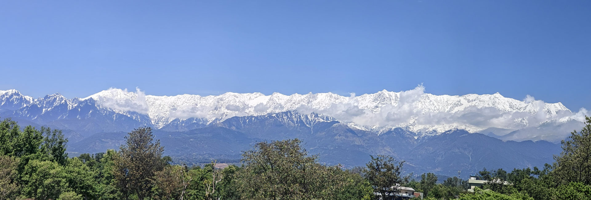 Dhauladhar ranges