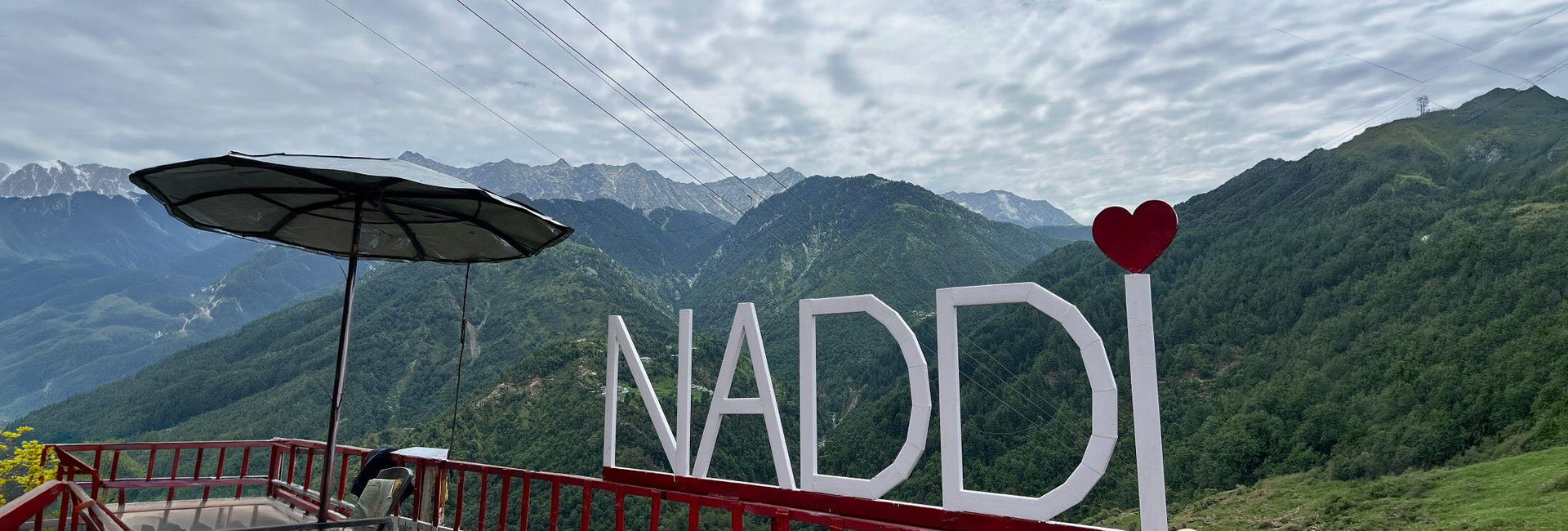 Naddi View Point