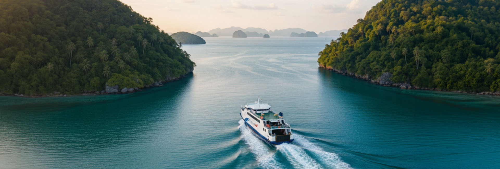 Ferry to Havelock Island