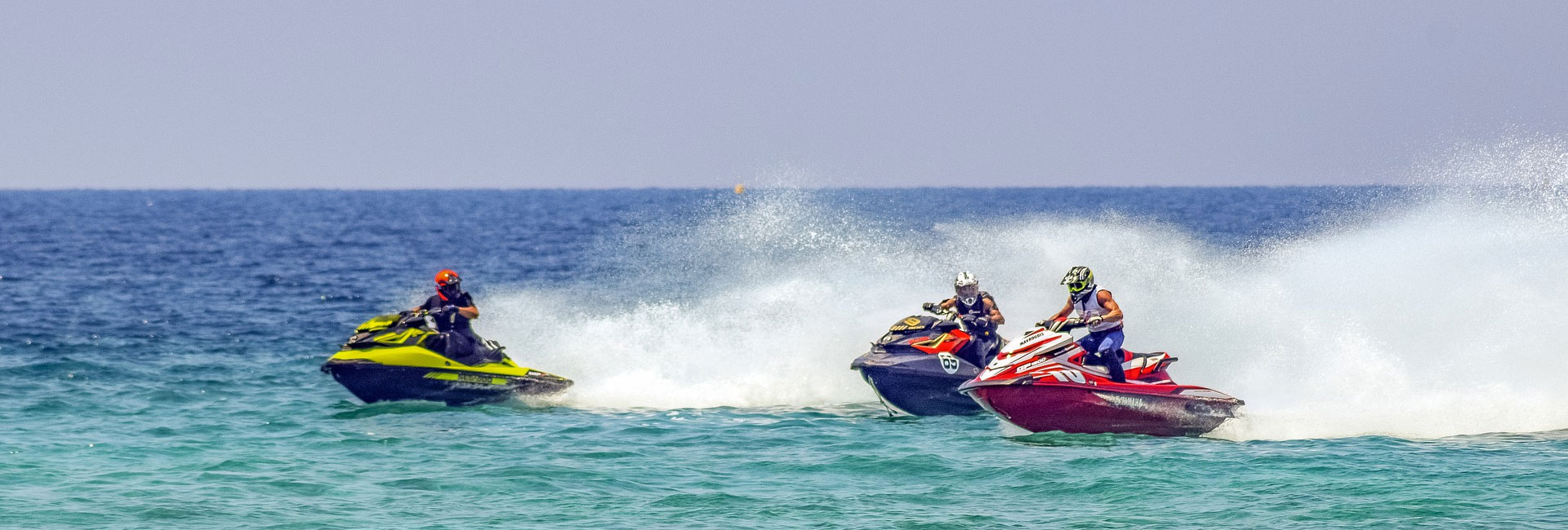 Jet skiing andaman