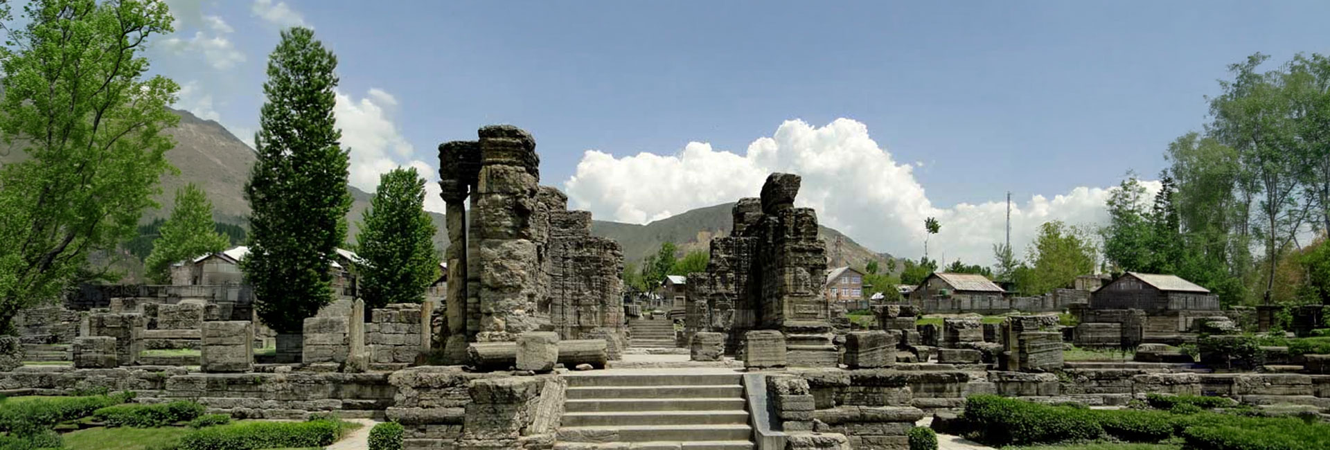 Awantipura Ruins pahalgam