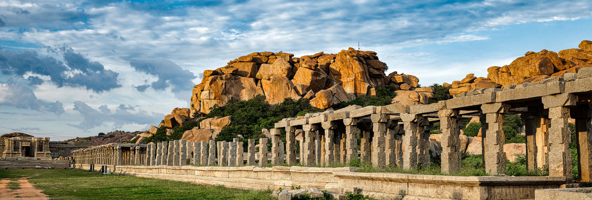 Hampi Bazaar