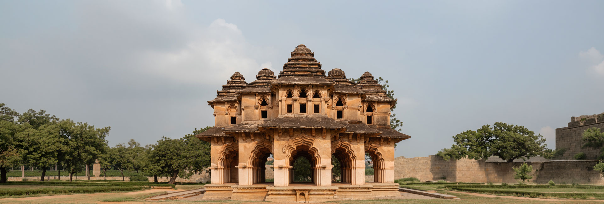 Lotus Mahal