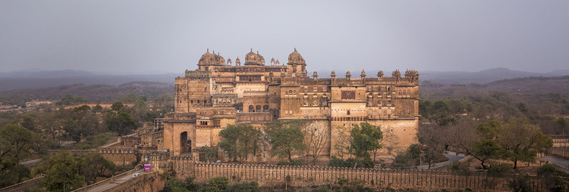 Orchha Fort Complex