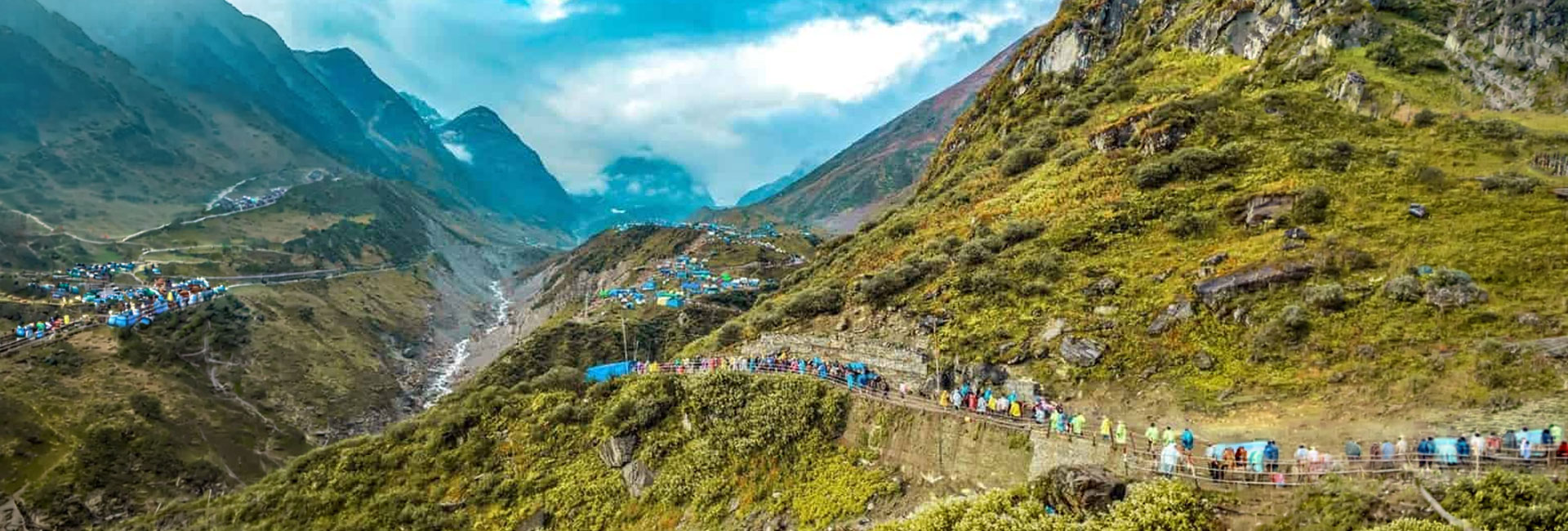 Kedarnath trek from Gaurikund