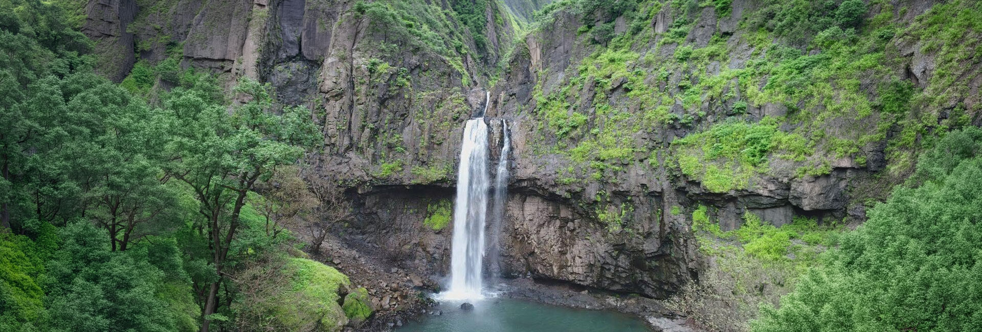 Marleshwar Waterfall