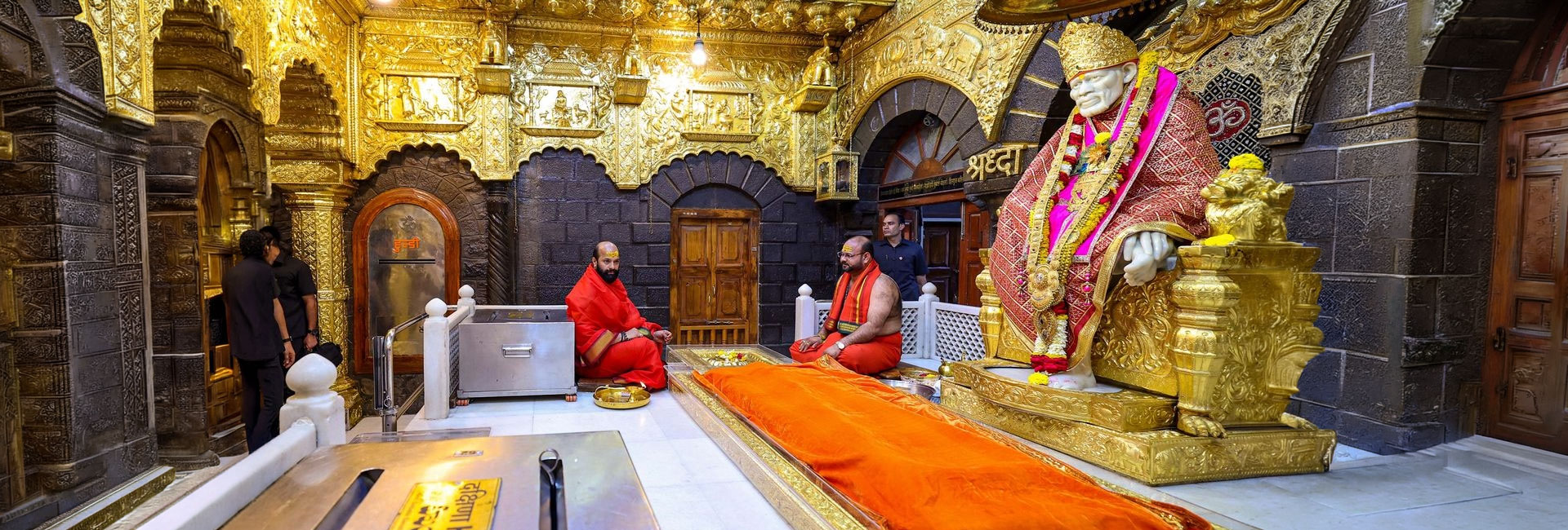 Sai Baba Samadhi