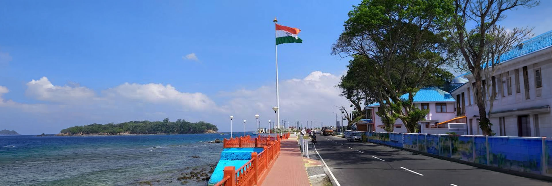 Flag point port blair