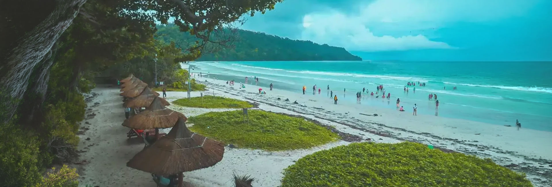 Radhanagar Beach