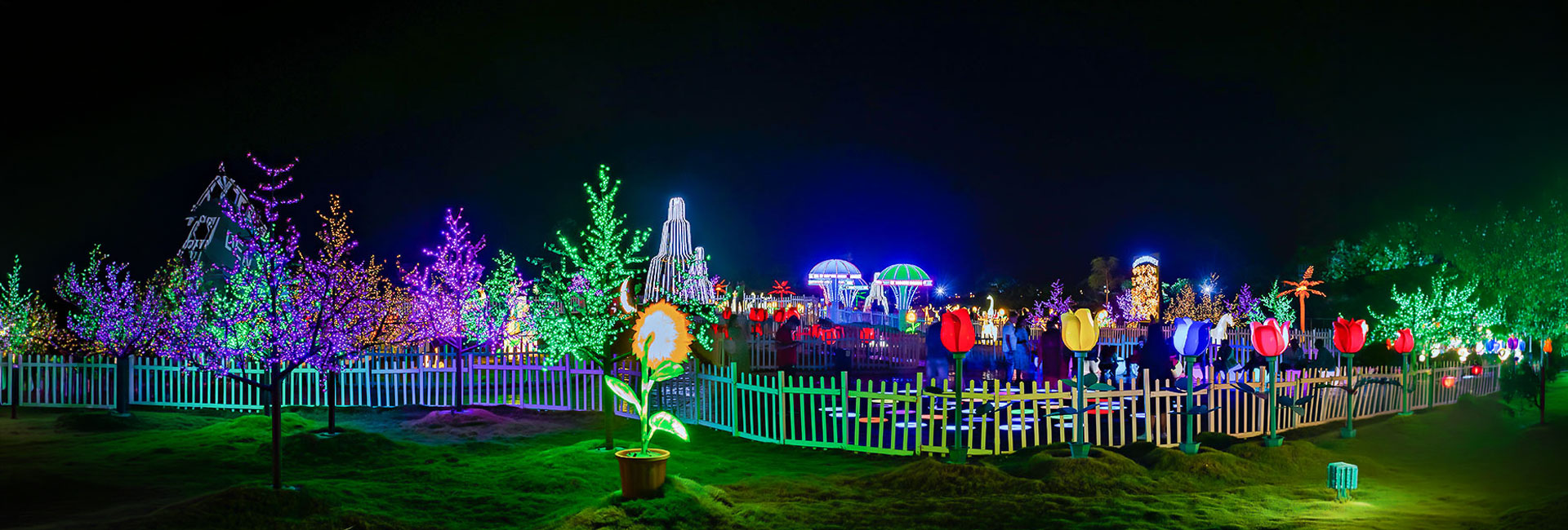 Unity Glow Garden