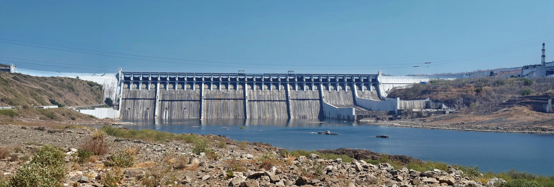 Sardar Sarovar Dam Viewpoint